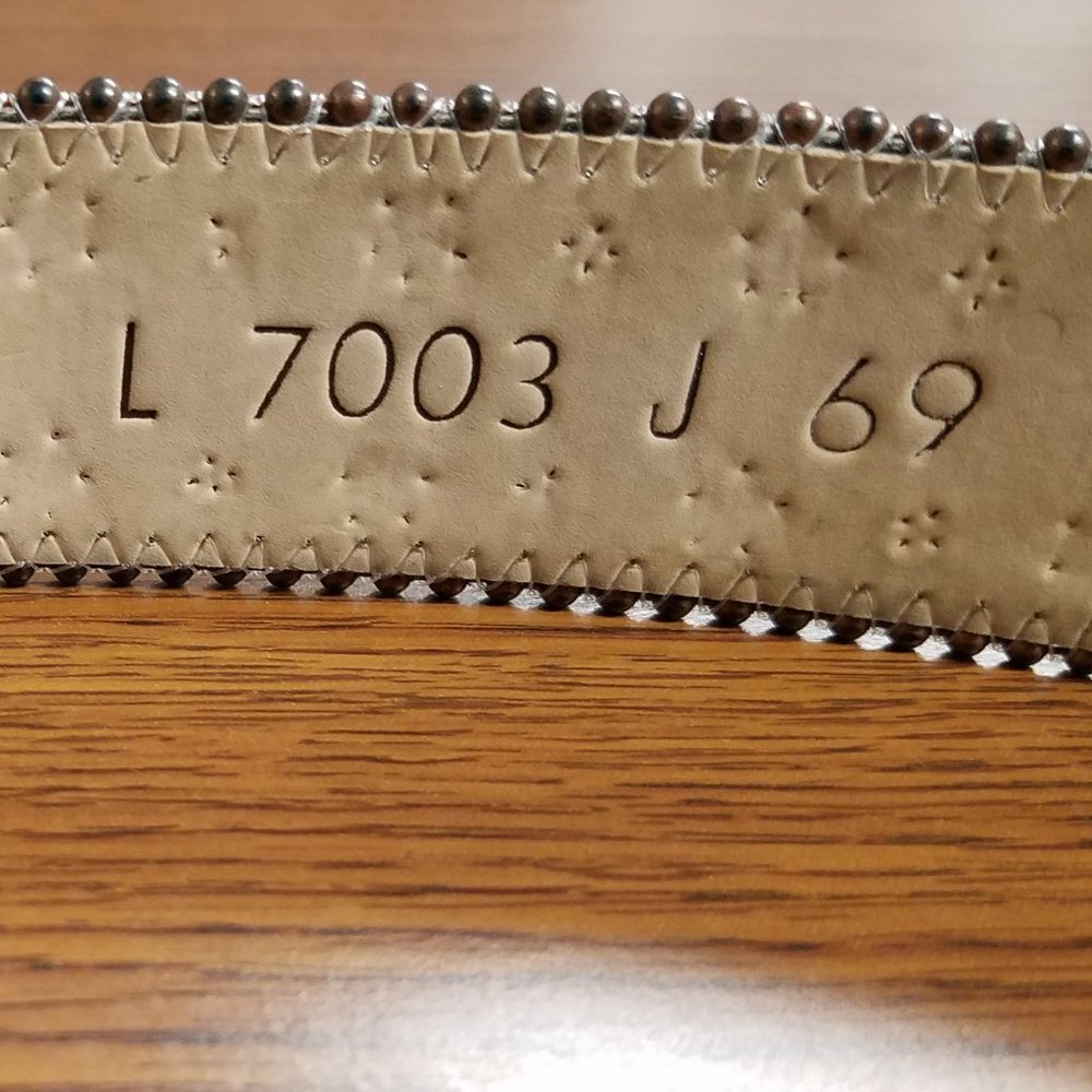 B.B. Simon Aliza-2 Belt w/ Horseshoe Buckle & Swarovski Crystals - Picture 6 of 16